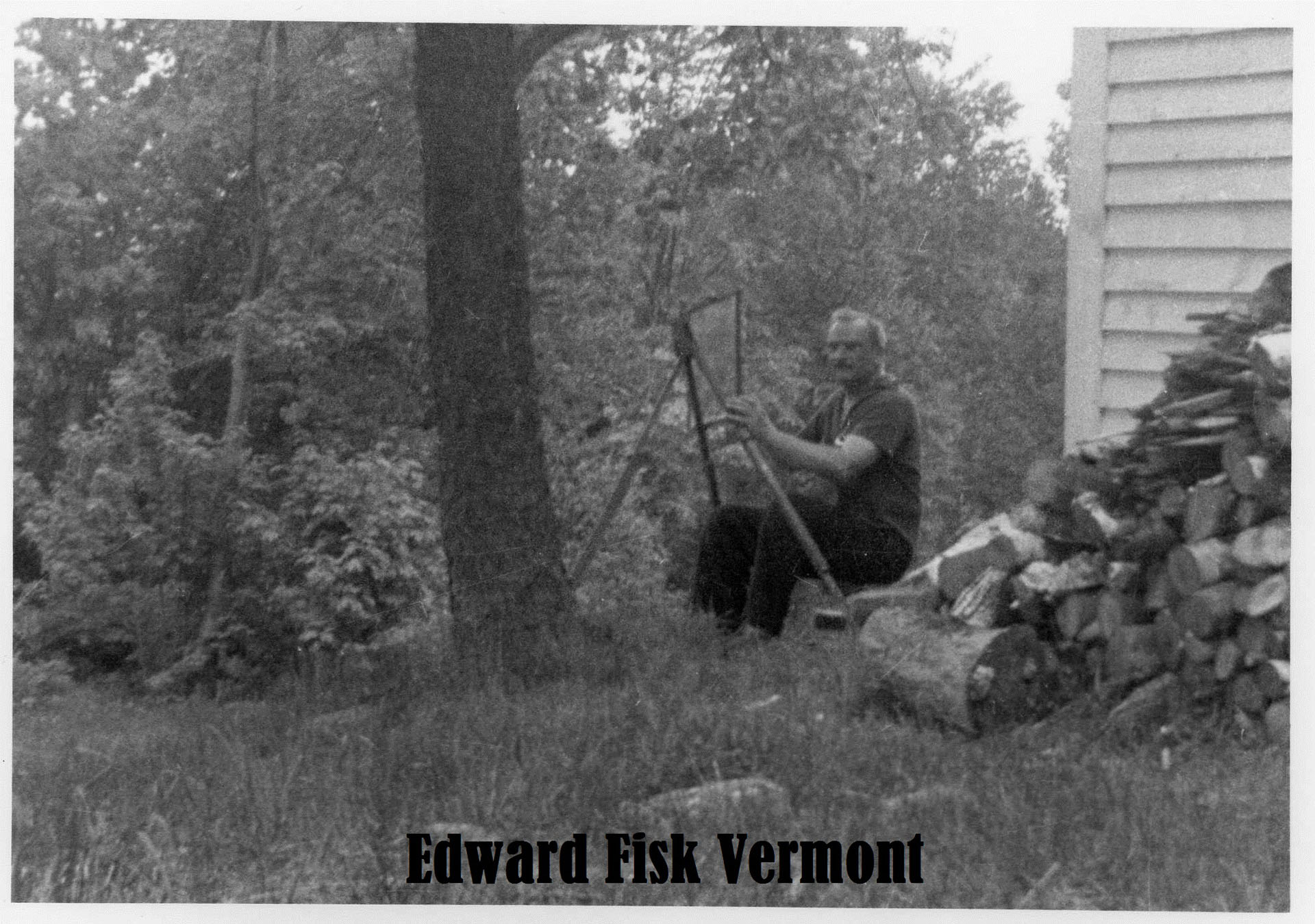 44 Edward Fisk Vermont 1939 paint